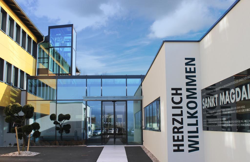 Hotel Sankt Magdalena Linz Exterior foto